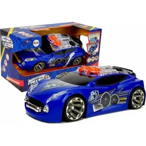 Lean Sport toy car 7065 with roof speakers, music and lights - mechanical playset