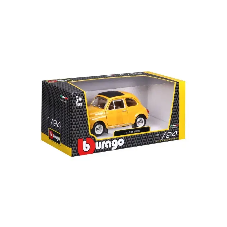 Bburago Fiat 500 F 1965 модель 1:24 Photo 2