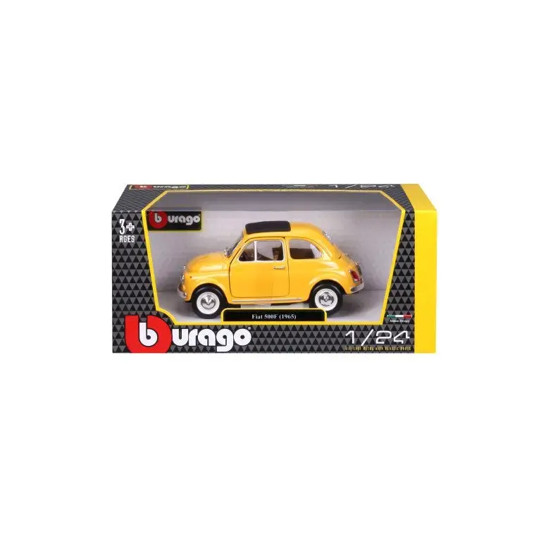 Bburago Fiat 500 F 1965 модель 1:24 Photo 4