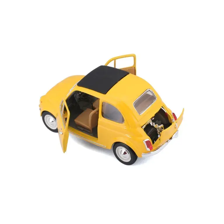 Bburago Fiat 500 F 1965 модель 1:24 Photo 7