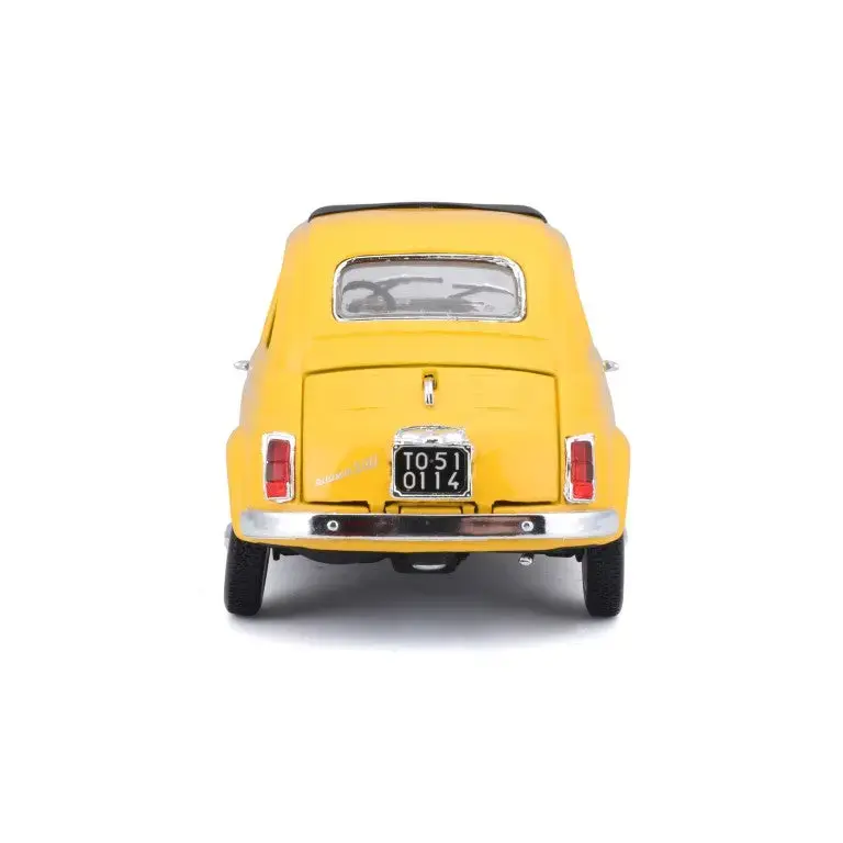 Bburago Fiat 500 F 1965 модель 1:24 Photo 12