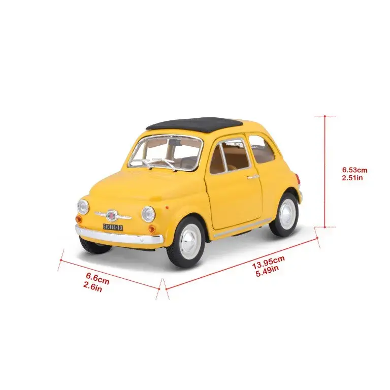 Bburago Fiat 500 F 1965 модель 1:24 Photo 16