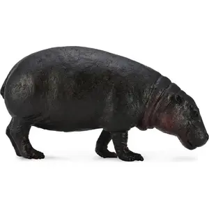 Collecta dwarf hippopotamus figurine model 004-88686 collectible animal toy