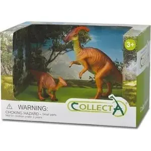 Collecta dinosaur figures set of 2 (Collecta MPN 004-89133) - toy collectible models