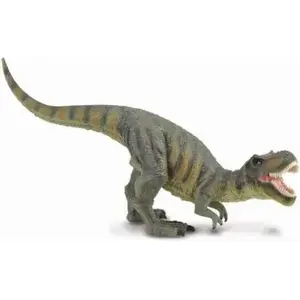 Фигурка Collecta Tyrannosaurus Rex Deluxe масштаба 1:15, реалистичная модель динозавра