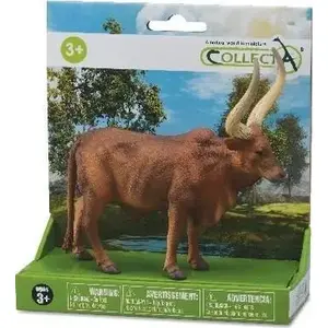 Collecta figure Ankole-Watusi byk collectible animal figurine, scale unspecified, model 004-89706