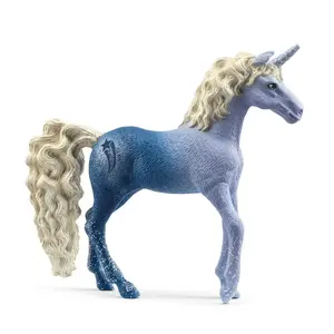 Фигурка-коллекция Schleich Единорог Shooting Star, пластик, синий, для детей от 5 лет