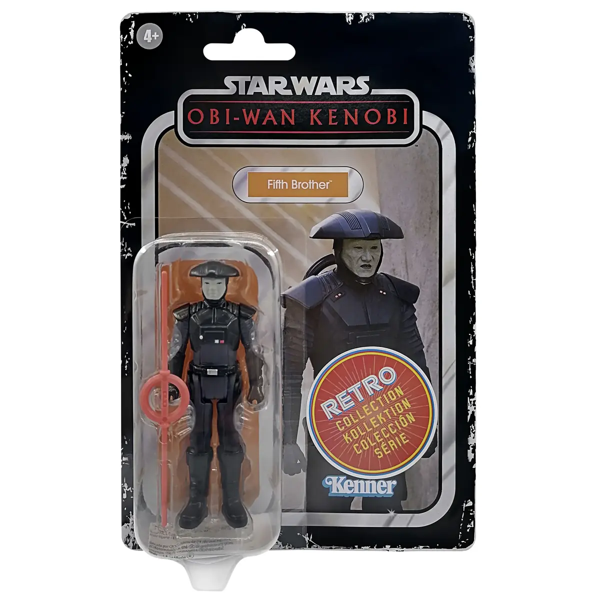 HASBRO Star Wars Retro Collection Fifth Brother, 95 мм Photo 4