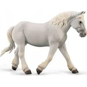 Collecta figūriņa kumeļa Boulonnais šķirne, pelēka krāsa, modelis 004-88996