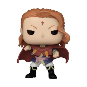 Collectible figure Funko Pop Animation Black Clover — Fuegoleon, 4-inch, multicolour, window box
