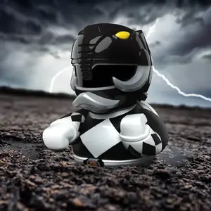 Collectible figure Funko Pop TUBBZ Power Rangers Black Ranger, 90 mm height