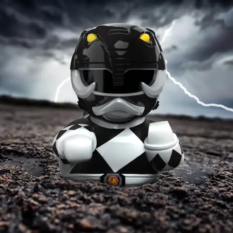 Funko Pop TUBBZ Power Rangers Black Ranger 90 mm Photo 2