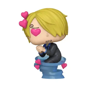 Collectible figure FUNKO POP! Sanji in Love — One Piece anime, window box, 10.8 cm