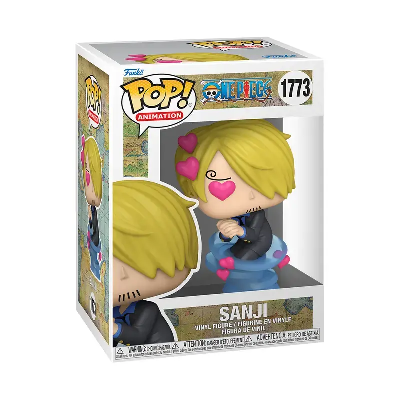 FUNKO POP! Sanji in Love collectible figure Photo 2