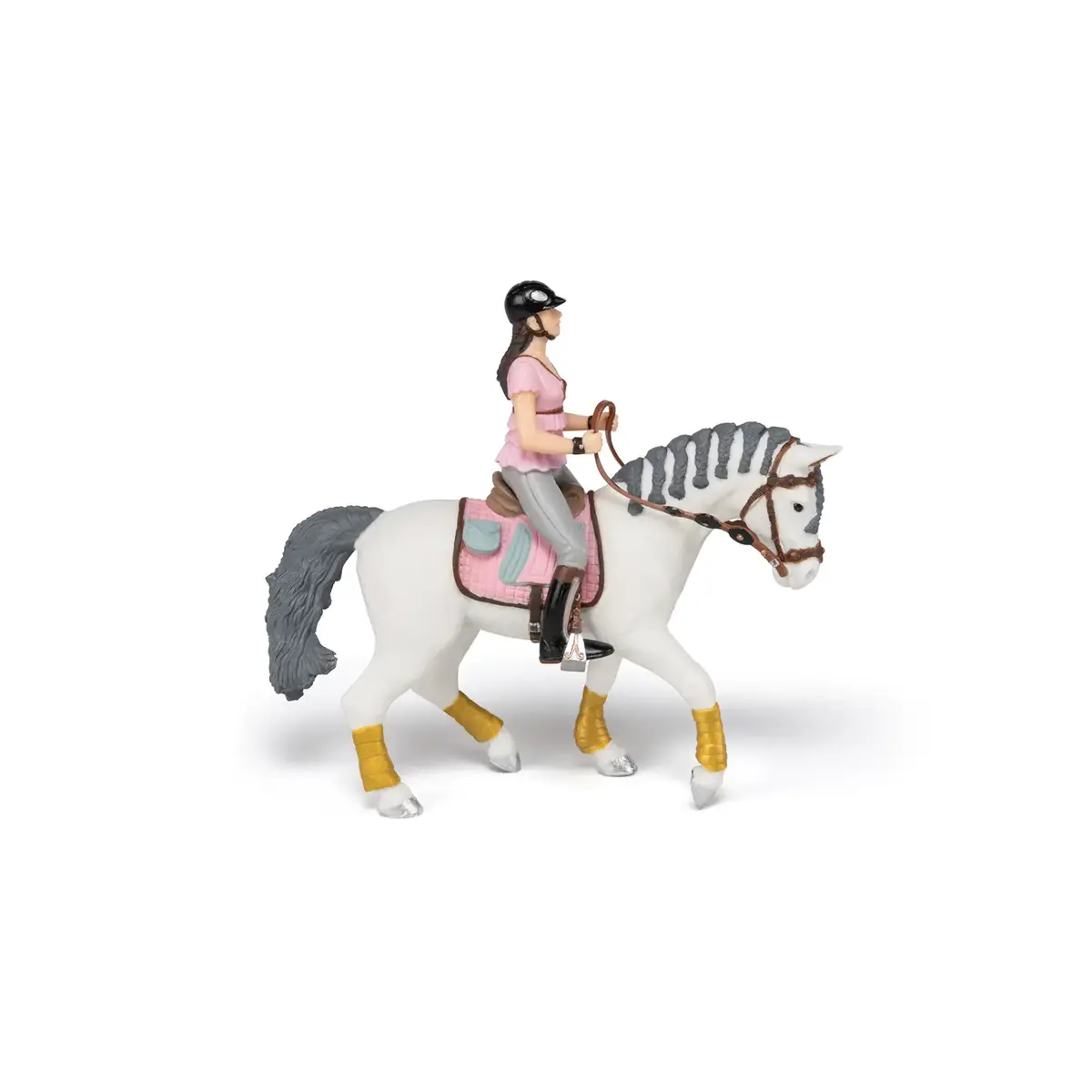 Фигурка Russell Hobbs Papo Braided Mane Horse Photo 3