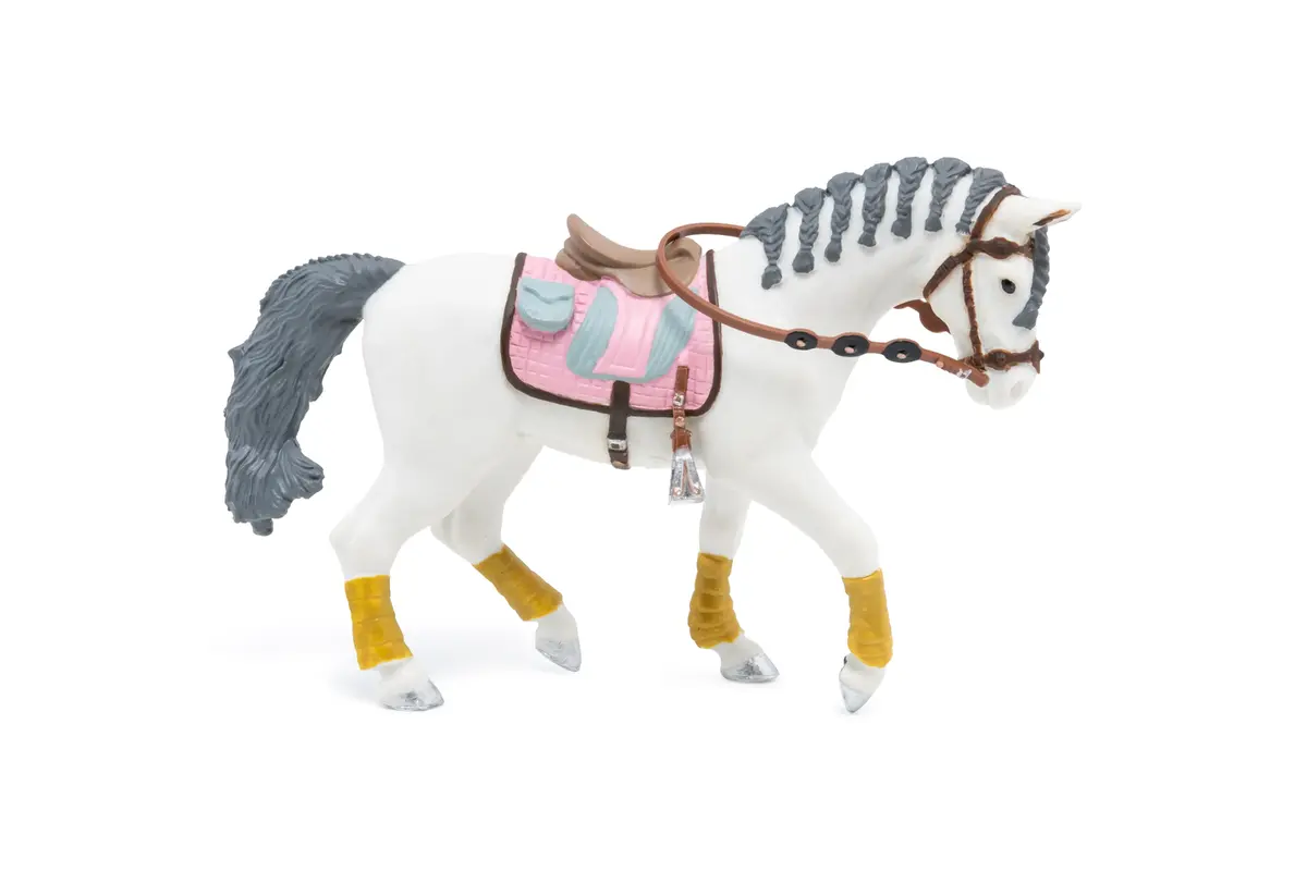 Фигурка Russell Hobbs Papo Braided Mane Horse Photo 7