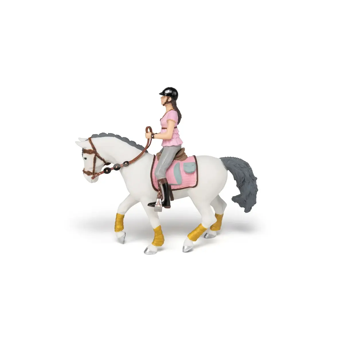 Фигурка Russell Hobbs Papo Braided Mane Horse Photo 8