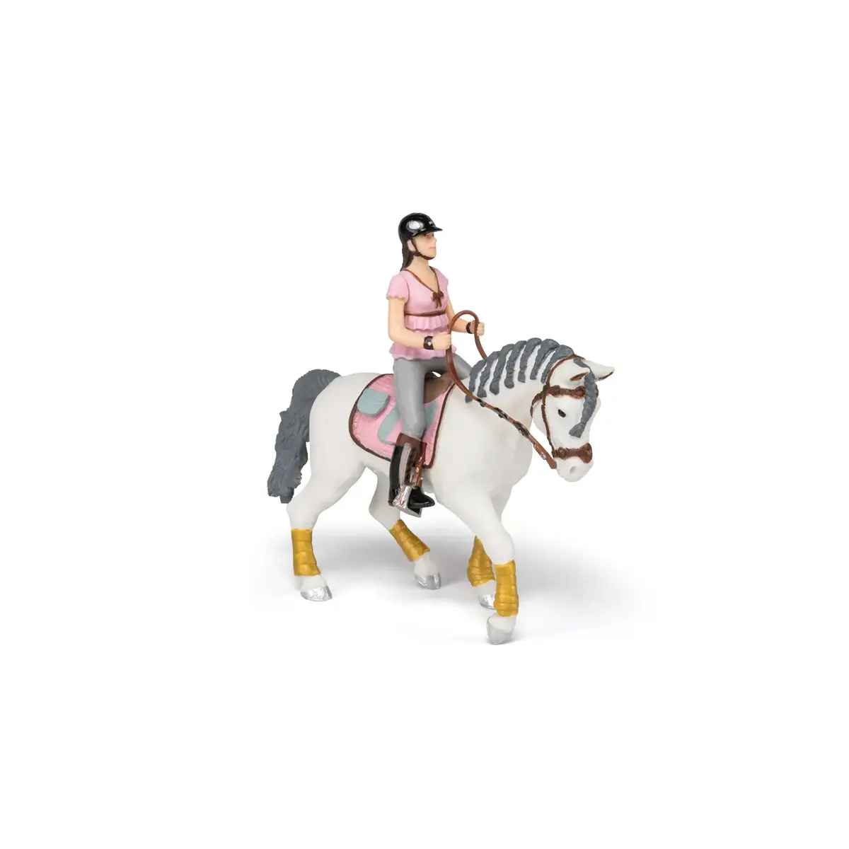 Фигурка Russell Hobbs Papo Braided Mane Horse Photo 10
