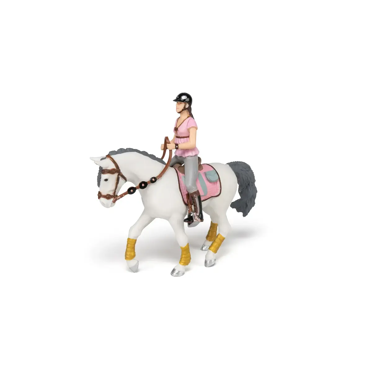 Фигурка Russell Hobbs Papo Braided Mane Horse Photo 12