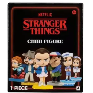 Коллекционная фигурка Usorteret Stranger Things Chibi в слеп-боксе — миниатюрная виниловая загадка