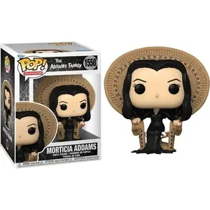 Figūriņa funko pop Morticia Addams — POP Television vinila kolekcijas figūra, ~3.75"