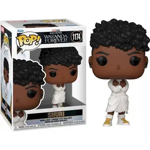 Collectible Funko Pop figure Marvel BPWF S2 - Shuri (vinyl bobblehead)