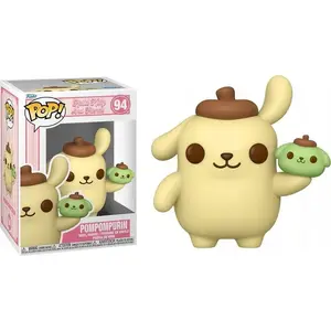 Фигурка Funko Pop Vinyl Sanrio Pompompurin — коллекционная виниловая фигурка, ок. 9 см
