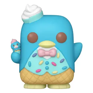 Коллекционная фигурка Funko Pop Tuxedo Sam с мороженым, Sanrio, высота 10.3 мм, окно-коробка, 2 шт.
