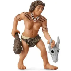 Collecta figurine Neanderthal woman, size L, model 004-88527