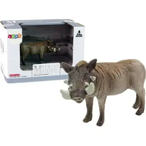 LEANToys figurine set Guziec African animal figures, model 12310