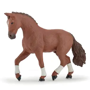 Figure Papo Alezan Hanovrian Horse PVC toy, multicolour, 155×40×40 mm