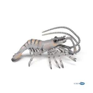 Figure Papo Shrimp grey collectible figurine, 1 piece, for ages 3+