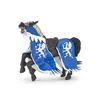Papo Blue Dragon King Horse PVC figūriņa Photo 2