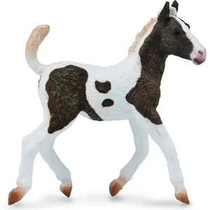 Фигурка жеребёнка породы Башкирский кудрявый Collecta модель 004-88781, коллекционная фигурка