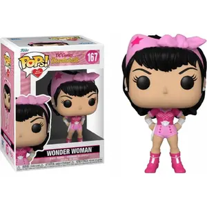Funko Pop vinyl figure Bombshell Wonder Woman 9 cm — Funko Pop DC Comics POP Heroes BC Awareness
