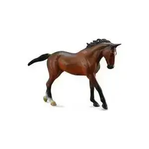 Collecta Collectible Horse Figurine English Full-Blood Bay 1:12 Scale Deluxe