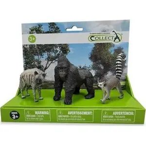 Набор фигурок Collecta: 3 диких животных (модели 88566, 88831, 88899) — Collecta 004-84224