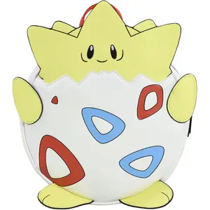 Mini mugursoma funko pop Loungefly Pokémon Togepi — licencēta varoņa soma