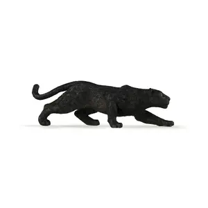 Figure Papo Black Leopard PVC figurine, height 148 mm, width 63 mm