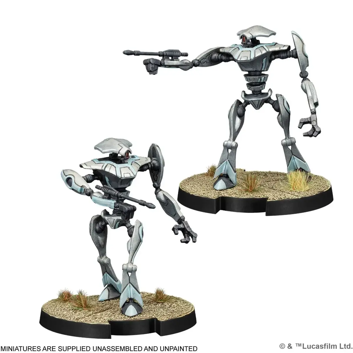 Figure LEGO Asmodee Star Wars: Legion Aqua Droids Expansion Photo 3
