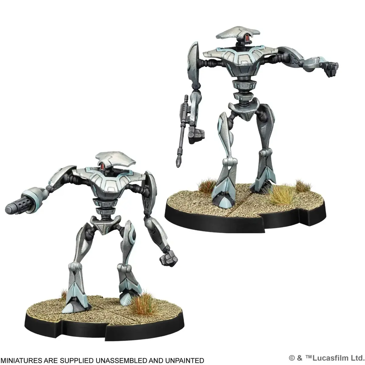 Figure LEGO Asmodee Star Wars: Legion Aqua Droids Expansion Photo 4