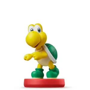 Amiibo Nintendo Koopa Troopa collectible figure, multicolour, compatible with Nintendo systems