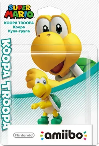 Amiibo Nintendo Koopa Troopa figure Photo 2