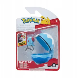 POKEMON Clip N Go Tentacool with Dive Ball – Pokémon Clip N Go figure set