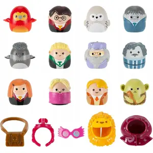 Kolekcionējamās Squish-a-longs figūriņas no Squishmallow — Harija Potera sērija, komplekts 12 gab., Orbico