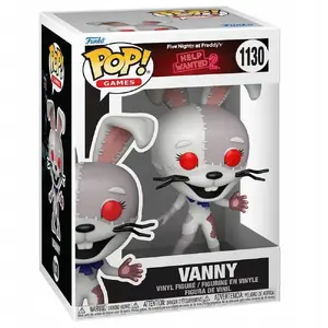 Фигурка Funko Pop Vinyl FNAF HW2 — Vanny коллекционная виниловая фигурка