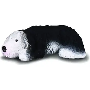 Collecta figure Puppy Old English Sheepdog COLL0168 — collectible animal figurine