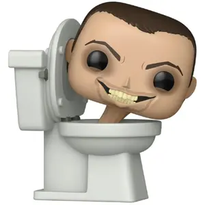 Виниловая фигурка Funko Pop Jumbo Skibidi Toilet — увеличенная коллекционная фигурка