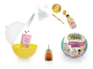 Miniature Playset Mga Miniverse Make It Mini Foods Cafe in PDQ Series 4 – plastic multicolour, for ages 8+