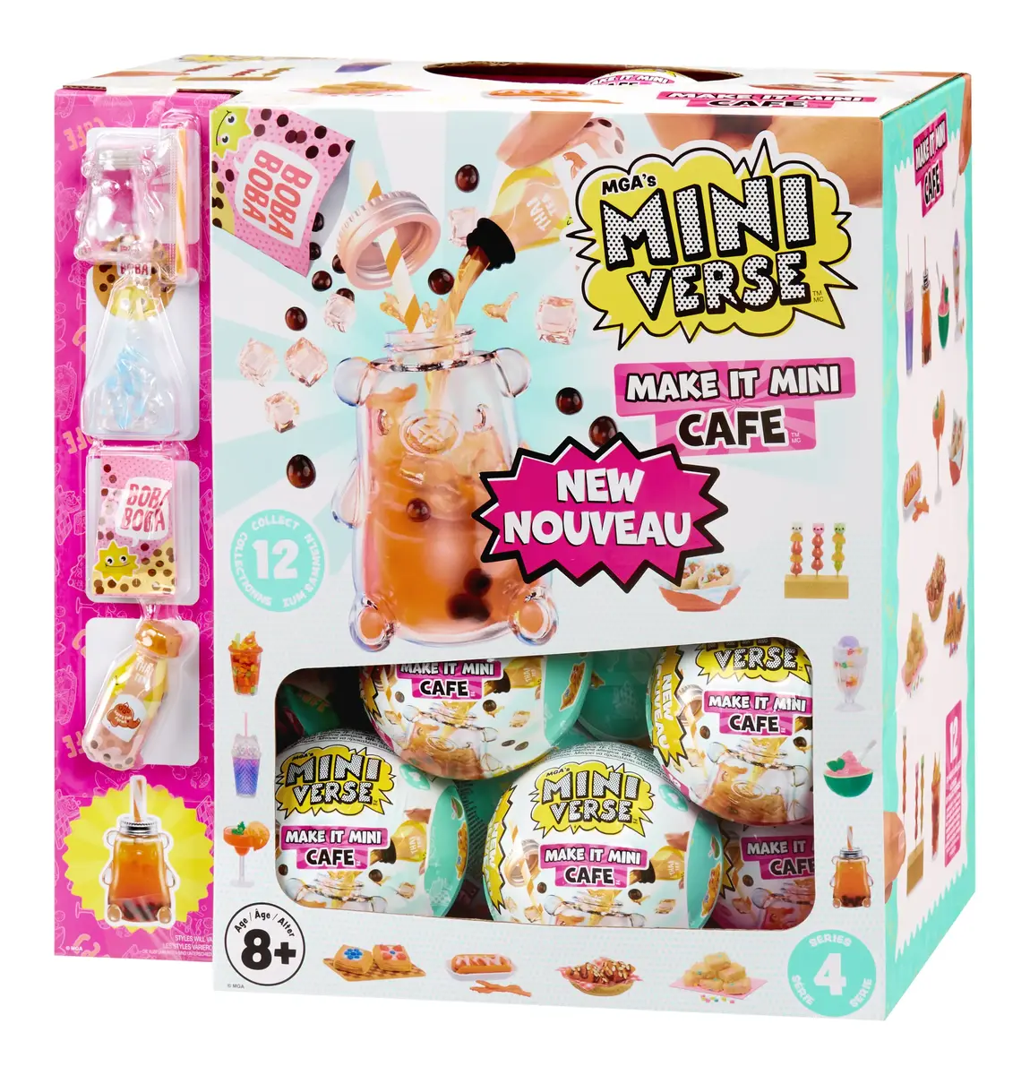 Mga Miniverse Make It Mini Foods Cafe in PDQ Series 4 Photo 8